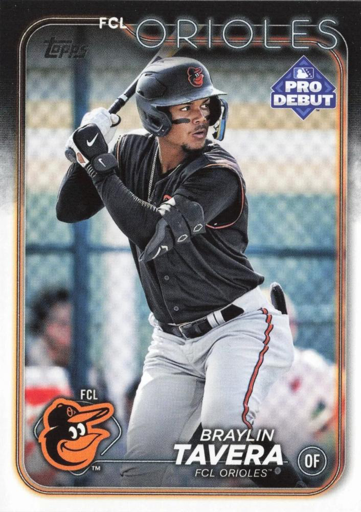 2024 Topps Pro Debut Braylin Tavera #PD-161 FCL Orioles