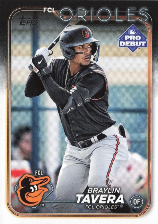 2024 Topps Pro Debut Braylin Tavera #PD-161 FCL Orioles