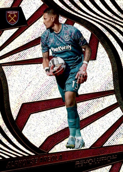 2022 Panini Revolution Premier League Alphonse Areola #241 West Ham United