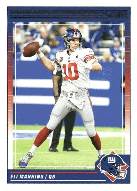 2024 Panini Score Football Eli Manning New York Giants #216