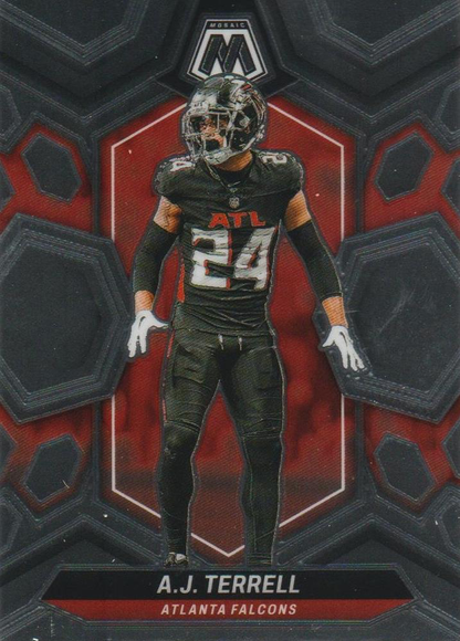 2024 Panini Mosaic Football A.J. Terrell Atlanta Falcons #12