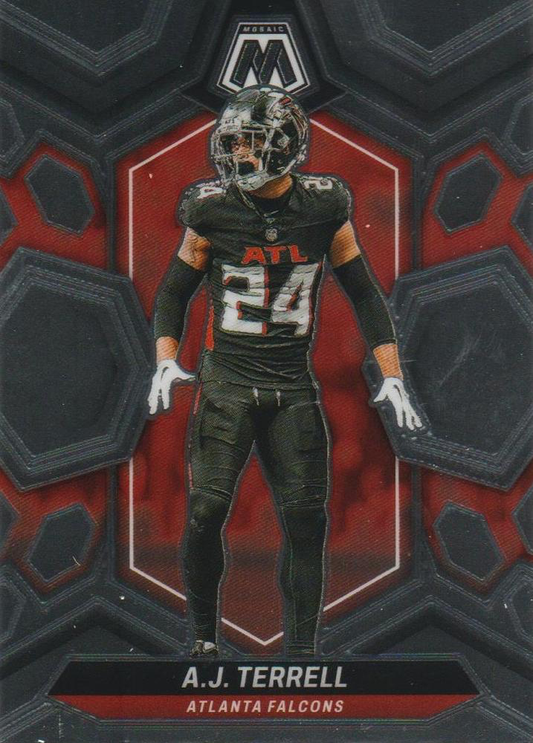 2024 Panini Mosaic Football A.J. Terrell Atlanta Falcons #12