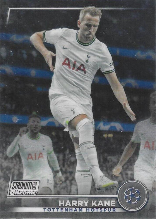2022 Topps Stadium Club Chrome UCC Harry Kane #26 Tottenham Hotspur