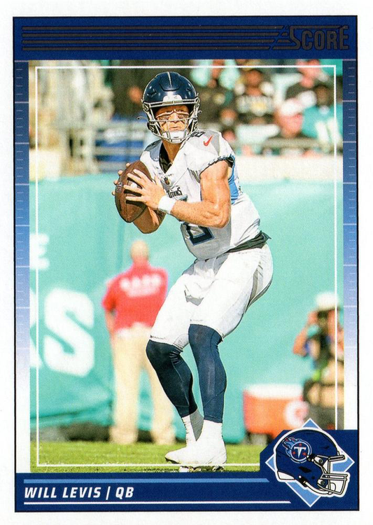 2024 Panini Score Football Will Levis Tennessee Titans #271