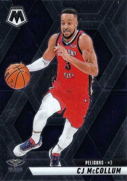 2024 Panini Mosaic CJ McCollum #191 New Orleans Pelicans