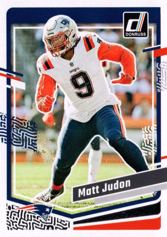 2023 Panini Donruss Matt Judon #207 New England Patriots