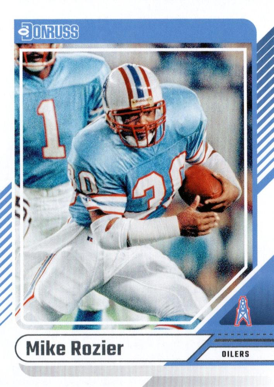 2024 Panini Donruss Mike Rozier Houston Oilers #67