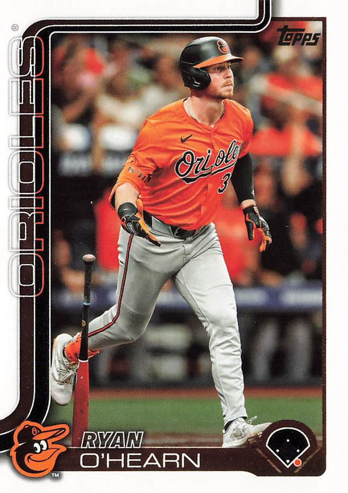 2025 Topps Series 1 Ryan O'Hearn Baltimore Orioles #114