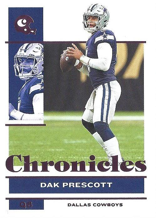 2021 Panini Chronicles Pink Dak Prescott #26 Dallas Cowboys
