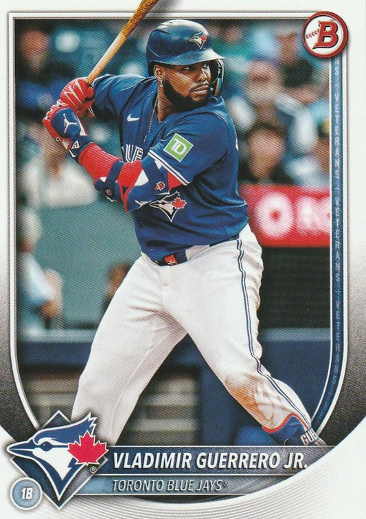 2025 Topps Bowman Vladimir Guerrero Jr. #27 Toronto Blue Jays