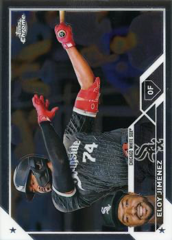 2023 Topps Chrome Eloy Jiménez Chicago White Sox #34