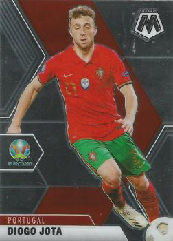 2021 Panini Mosaic UEFA EURO 2020 Diogo Jota #158 Portugal