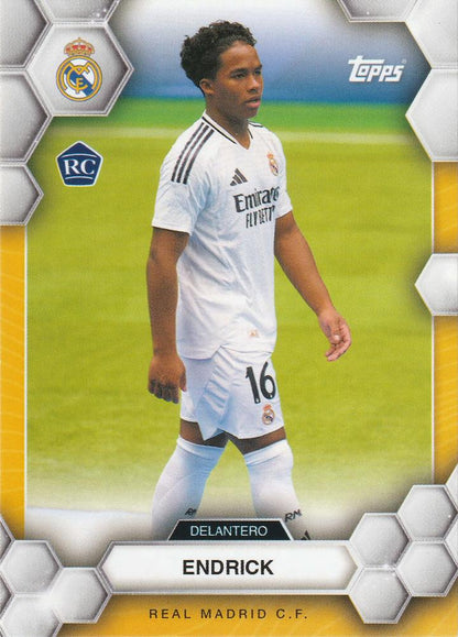 2024 Topps Real Madrid Fan Set RC Endrick #20 Real Madrid CF