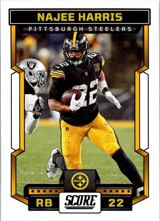 2023 Panini Score Football Najee Harris Pittsburgh Steelers #217