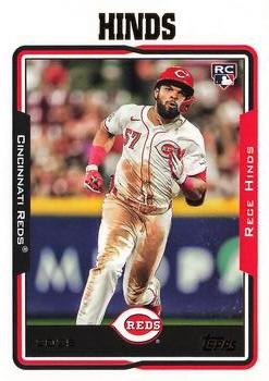 2025 Topps Archives Rece Hinds RC #287 Cincinnati Reds