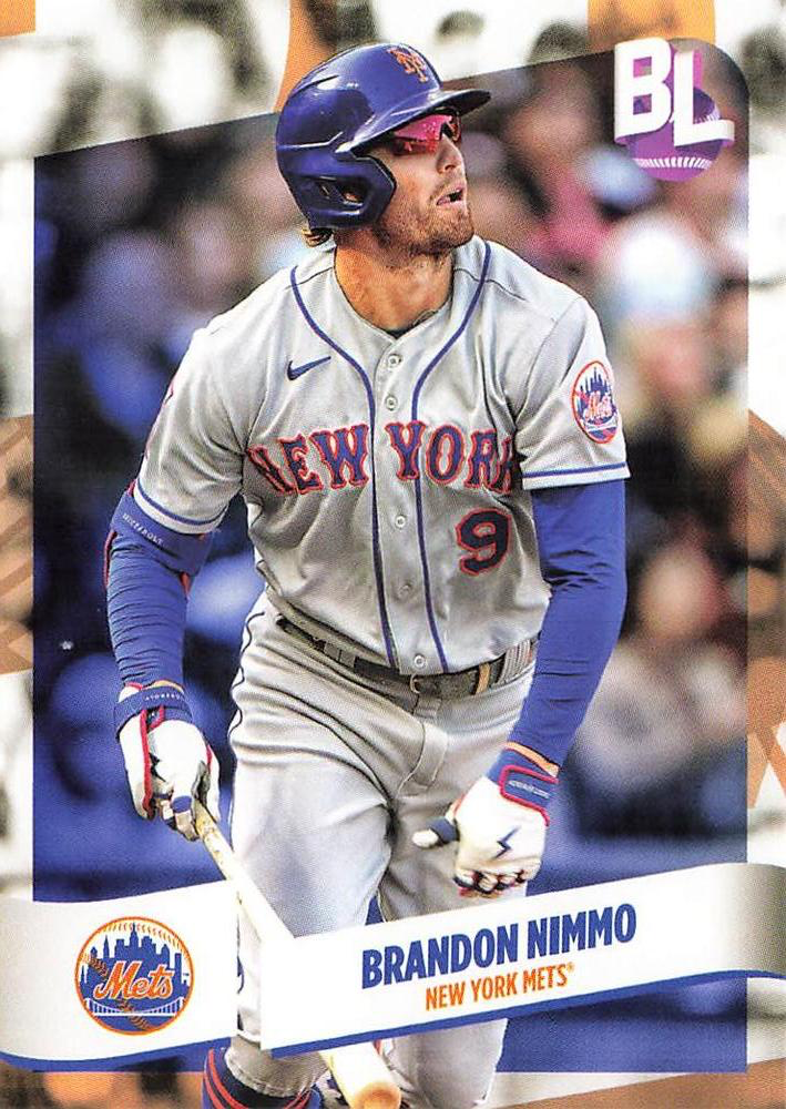 2024 Topps Big League Common Brandon Nimmo New York Mets #133