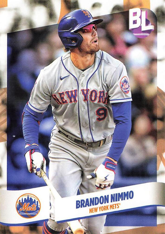 2024 Topps Big League Common Brandon Nimmo New York Mets #133