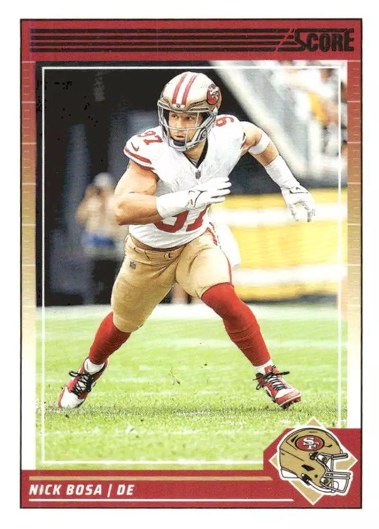 2024 Panini Score Football Nick Bosa San Francisco 49ers #248