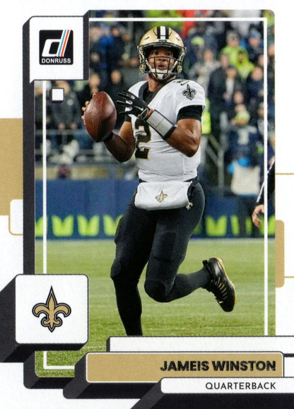 2022 Panini Donruss Jameis Winston #246 New Orleans Saints