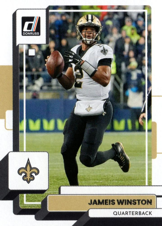 2022 Panini Donruss Jameis Winston #246 New Orleans Saints