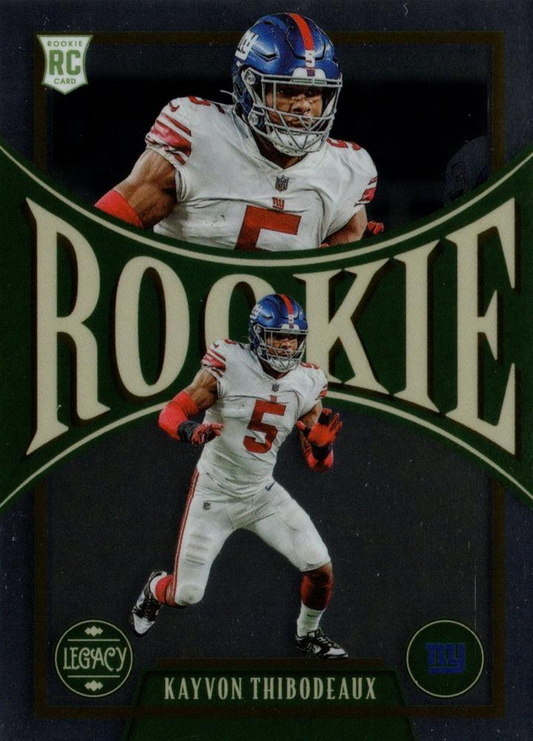 2022 Panini Chronicles Legacy Update RC Kayvon Thibodeaux #214 New York Giants
