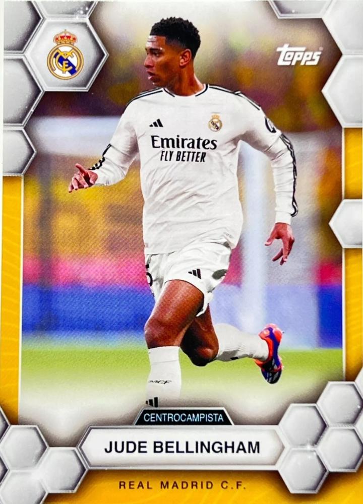 2024 Topps Real Madrid Fan Set Jude Bellingham #14 Real Madrid CF