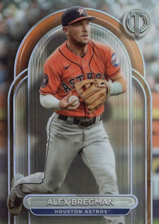 2024 Topps Tribute Alex Bregman Houston Astros #3