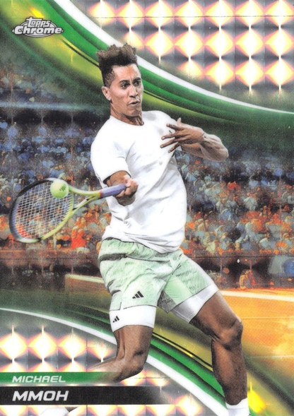 2025 Topps Chrome Tennis Geometric Michael Mmoh #233
