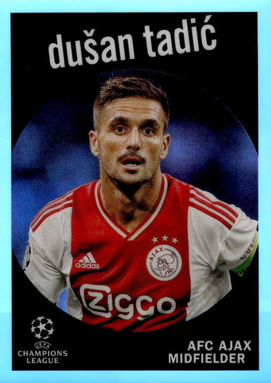 2022 Topps Chrome UCC Dušan Tadić 1959 Topps #59-2 Ajax