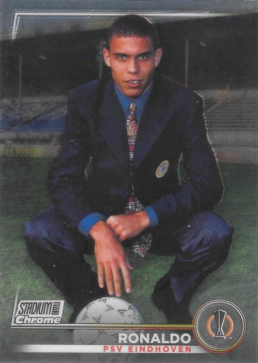 2022 Topps Stadium Club Chrome UCC Ronaldo #9 PSV Eindhoven