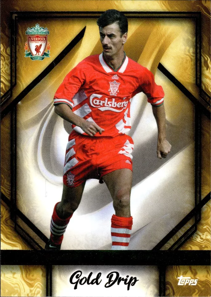 2023 Topps Liverpool Team Set Ian Rush GD #50 Liverpool