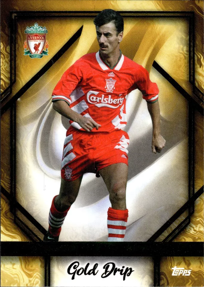 2023 Topps Liverpool Team Set Ian Rush GD #50 Liverpool