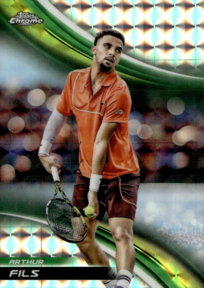 2025 Topps Chrome Tennis Geometric Arthur Fils #32