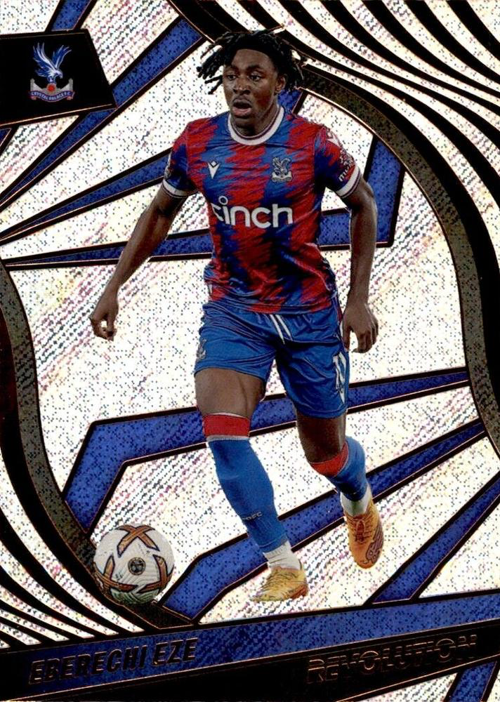 2022 Panini Revolution Premier League Eberechi Eze #83 Crystal Palace