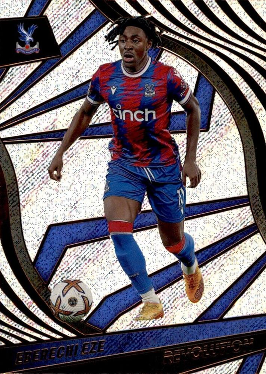 2022 Panini Revolution Premier League Eberechi Eze #83 Crystal Palace