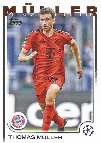 2024 Topps UCC Thomas Müller #99 FC Bayern Munchen
