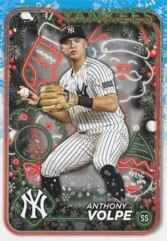 2024 Topps Holiday Anthony Volpe New York Yankees #H24