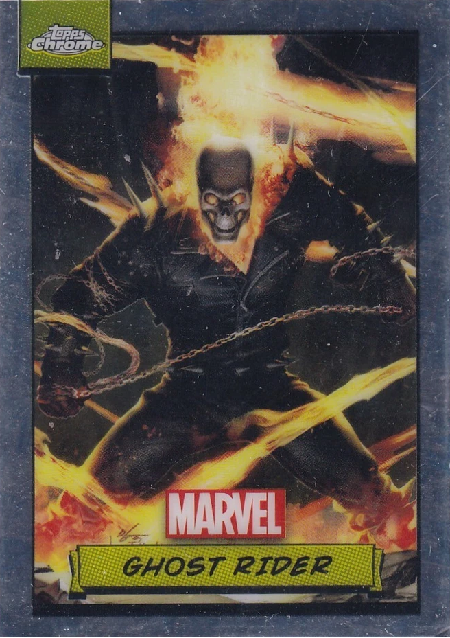 2024 Topps Chrome Marvel Ghost Rider #90