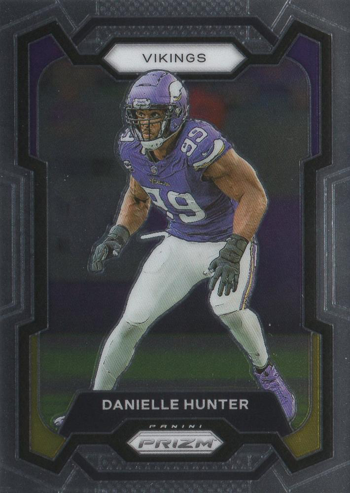 2023 Panini Prizm Danielle Hunter Minnesota Vikings #193