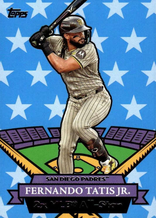 2025 Topps Archives 2007 Topps All-Stars Fernando Tatis Jr. #07AS-19 San Diego Padres
