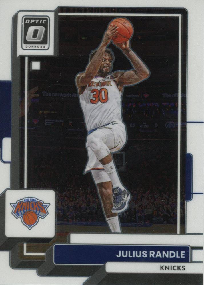 2022 Panini Donruss Optic Julius Randle #23 New York Knicks