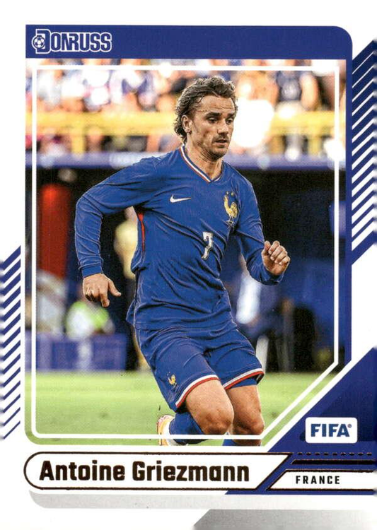 2024 Panini Donruss Antoine Griezmann #108 France