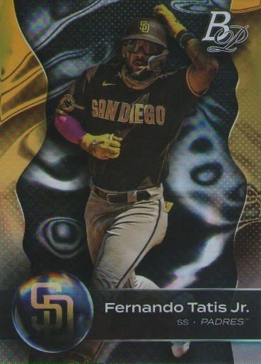 2023 Topps Bowman Platinum Fernando Tatis Jr. San Diego Padres #56