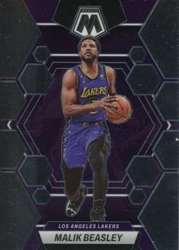 2022 Panini Mosaic Malik Beasley #53 Los Angeles Lakers
