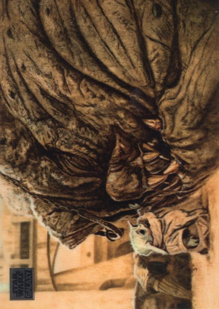 2024 Topps Chrome Star Wars Galaxy Calming Touch #53