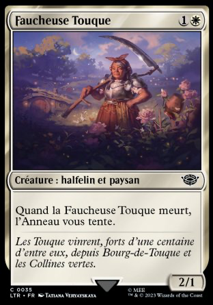 2023 Magic MTG Le Seigneur des Anneaux Faucheuse Touque LTR #35
