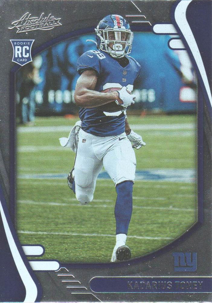 2021 Panini Absolute Retail Kadarius Toney RC #110 New York Giants