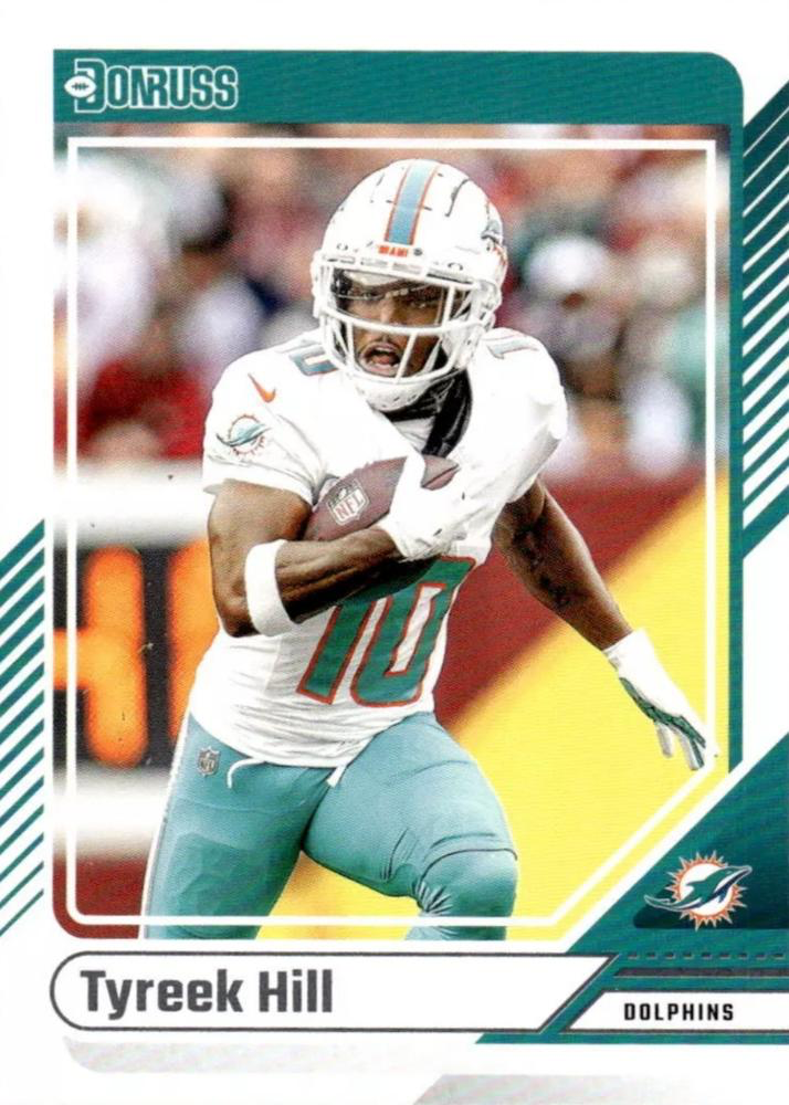 2024 Panini Donruss Tyreek Hill Miami Dolphins #275