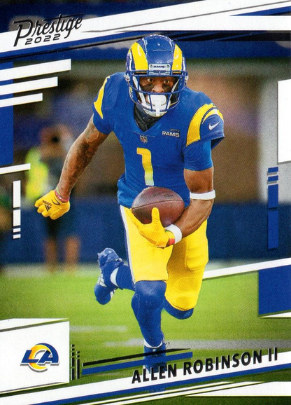 2022 Panini Prestige Allen Robinson II #155 Los Angeles Rams