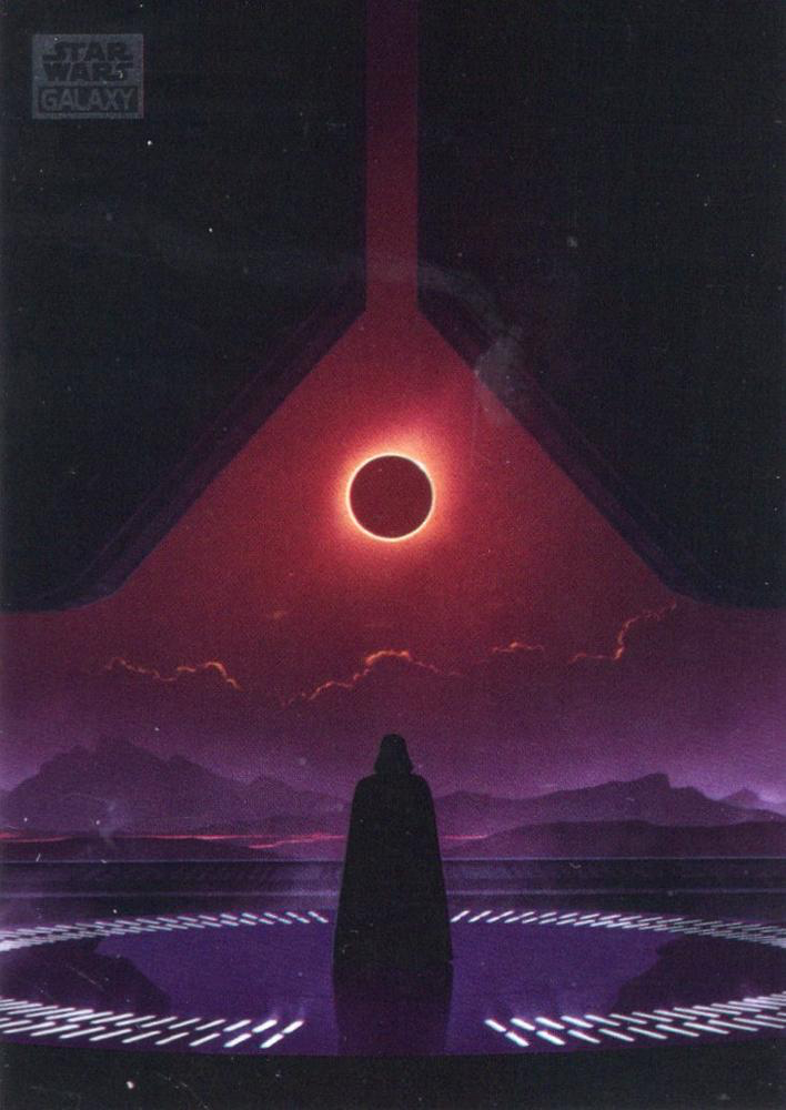 2024 Topps Chrome Star Wars Galaxy The Dark Lord #28